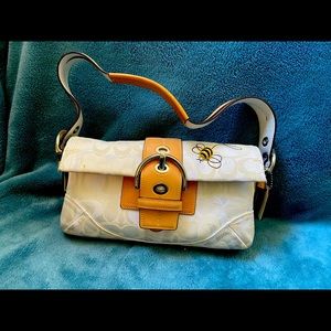 Coach Bumble Bee Purse